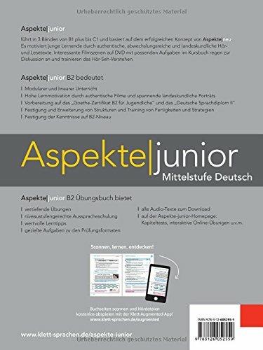 Aspekte junior B2. Übungsbuch. Per le Scuole superiori. Con File audio per il download - 2