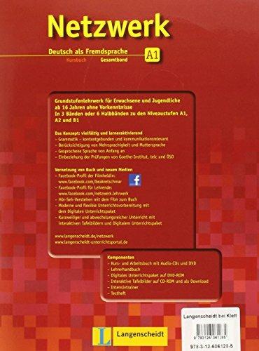 Netzwerk. A1. Kursbuch. Per le Scuole superiori. Con CD. Con espansione online. Vol. 1 - Dengler,Rusch,Schmitz - 2
