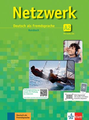Netzwerk. A2. Kursbuch. Per le Scuole superiori. Con CD. Con espansione online. Vol. 2 - Dengler,Rusch,Schmitz - copertina