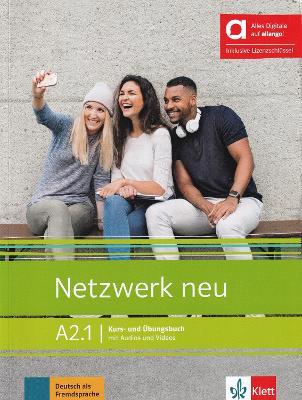 Netzwerk neu A2.1 - Hybrid edition allango - Stefanie Dengler,Paul Rusch - cover