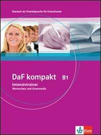 Daf kompakt. B1. Intensivtrainer. Per le Scuole superiori. Con CD Audio - copertina