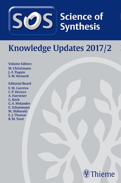 Science of Synthesis Knowledge Updates 2017 Vol. 2