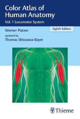 Color Atlas of Human Anatomy: Vol. 1 Locomotor System - Werner Platzer,Thomas Shiozawa-Bayer - cover