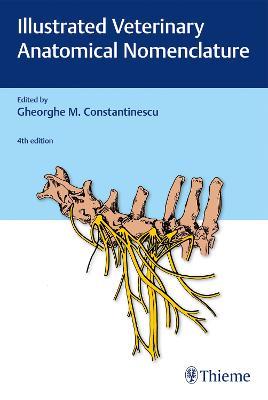 Illustrated Veterinary Anatomical Nomenclature - cover