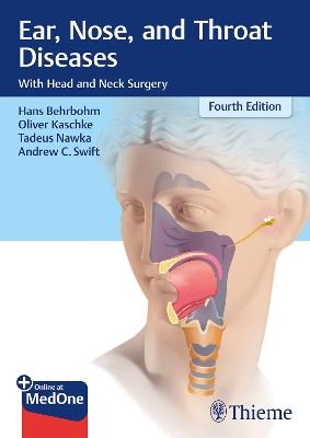 Ear, Nose, and Throat Diseases: With Head and Neck Surgery - Hans Behrbohm,Oliver Kaschke,Tadeus Nawka - cover