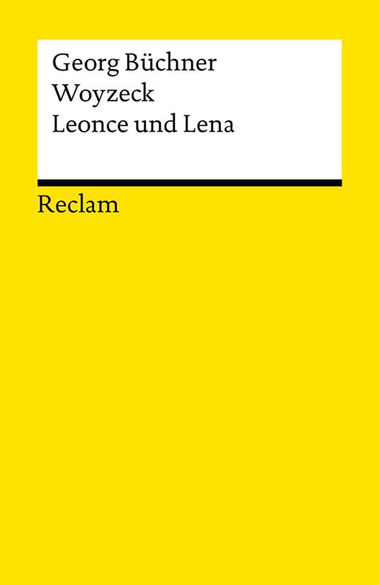 Woyzeck · Leonce und Lena