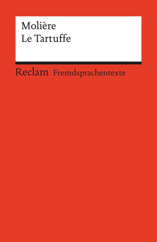 Le Tartuffe ou l'Imposteur