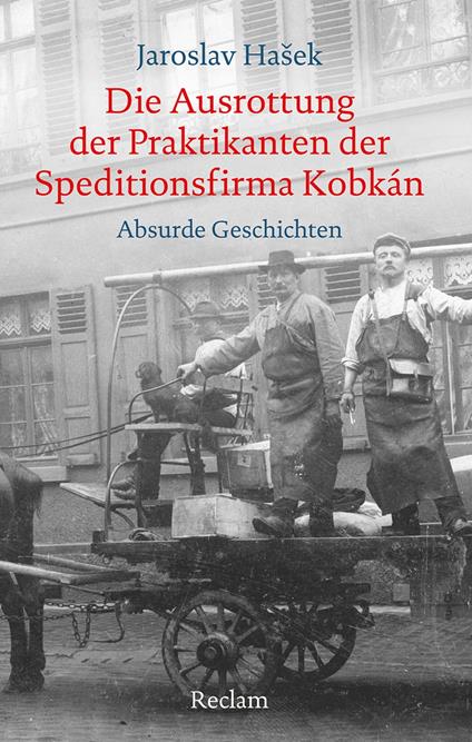 Die Ausrottung der Praktikanten der Speditionsfirma Kobkán