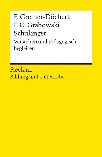 Schulangst