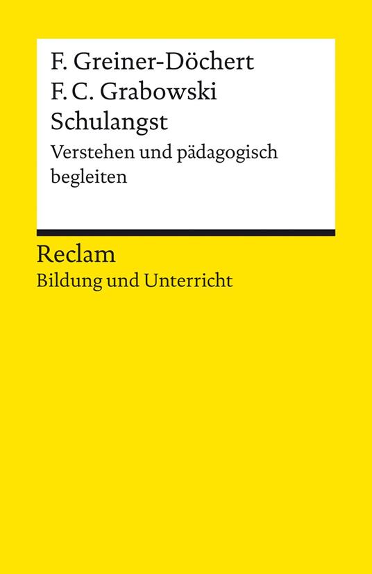 Schulangst