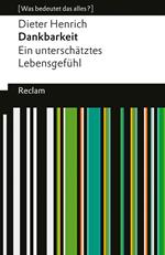 Dankbarkeit