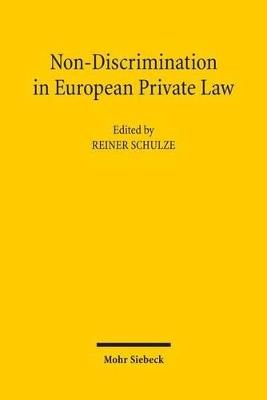 Non-Discrimination in European Private Law - cover