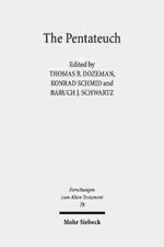 The Pentateuch: International Perspectives on Current Research