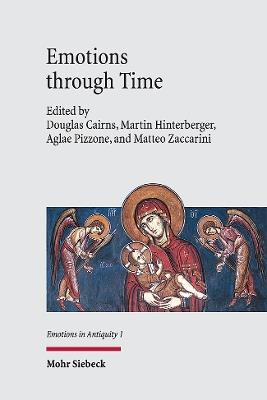 Emotions through Time: From Antiquity to Byzantium - cover