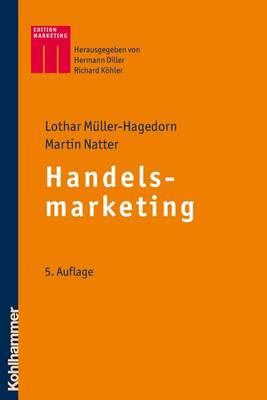 Handelsmarketing - Lothar Muller-Hagedorn,Martin Natter - cover