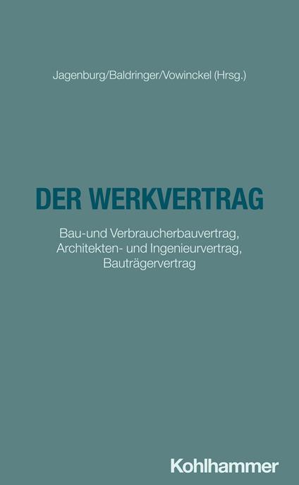 Der Werkvertrag