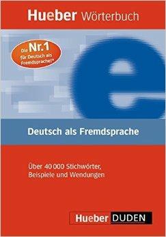 Hueber worterbuch deutsch als fremdsprache - copertina