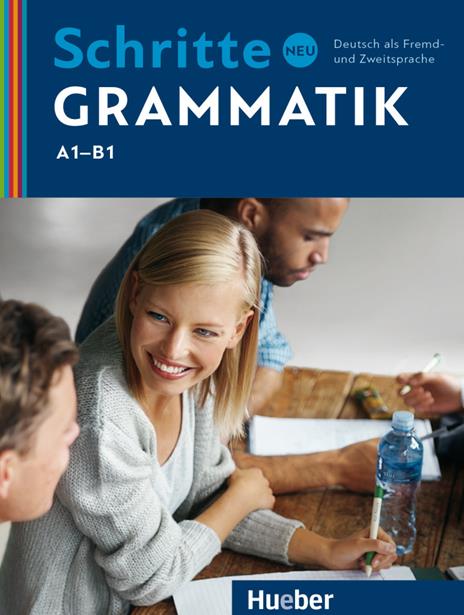 Schritte neu Grammatik - Barbara Gottstein-Schramm,Barbara Duckstein,Franz Specht - cover