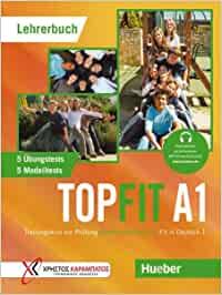 Topfit. Trainingskurs zur Prüfung. Topfit A1. Lehrerbuch. Per la Scuola media. Con Audio - copertina