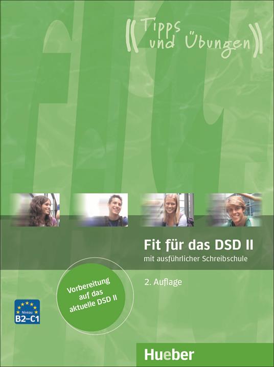 Fit fur... - Deutschprufung fur Jugendliche: DSD II Ubungsbuch - cover