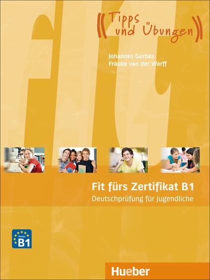 Fit fur... - Deutschprufung fur Jugendliche: Lehrbuch - cover