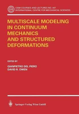Multiscale Modeling in Continuum Mechanics and Structured Deformations - cover