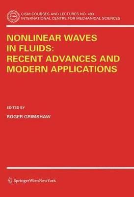Nonlinear Waves in Fluids: Recent Advances and Modern Applications - cover