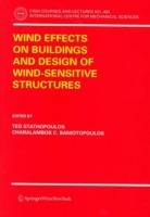 Wind Effects on Buildings and Design of Wind-Sensitive Structures - cover