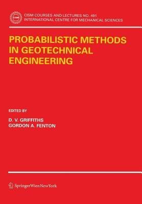 Probabilistic Methods in Geotechnical Engineering - cover