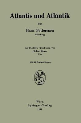 Atlantis und Atlantik - Hans Pettersson - cover