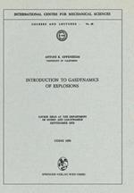 Introduction to Gasdynamics of Explosions: Course held at the Department of Hydro- and Gas-Dynamics, September 1970
