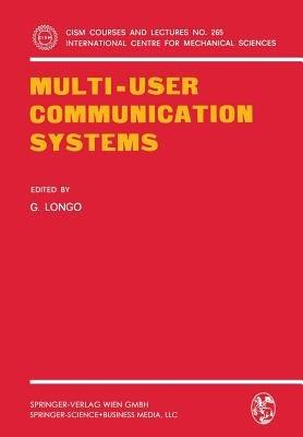 Multi-User Communication Systems - cover