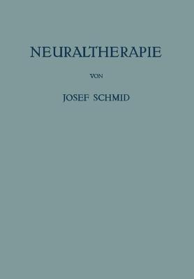 Neuraltherapie - Josef Schmid - cover
