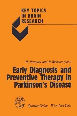 Early Diagnosis and Preventive Therapy in Parkinson’s Disease - cover