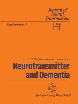Neurotransmitter and Dementia - cover