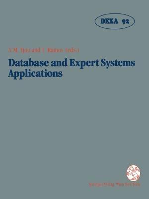 Database and Expert Systems Applications: Proceedings of the International Conference in Valencia, Spain, 1992 - cover
