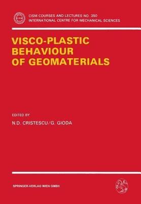 Visco-Plastic Behaviour of Geomaterials - cover