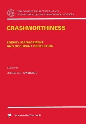Crashworthiness: Energy Management and Occupant Protection - cover