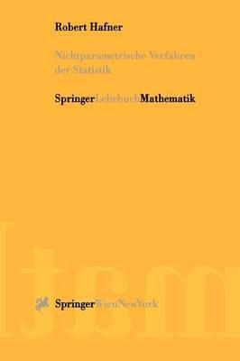 Nichtparametrische Verfahren der Statistik - Robert Hafner - cover