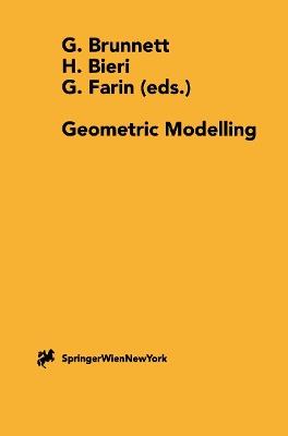 Geometric Modelling: Dagstuhl 1999 Computing Supplement 14 - cover