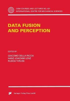 Data Fusion and Perception - cover
