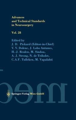 Advances and Technical Standards in Neurosurgery - cover