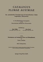 I. Teil: Pteridophyten und Anthophyten (Farne und Blütenpflanzen)
