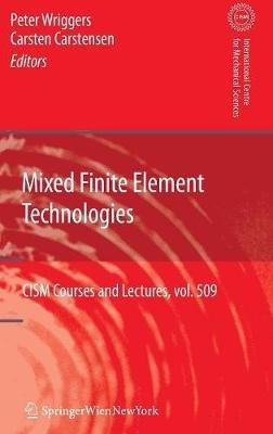 Mixed Finite Element Technologies - cover