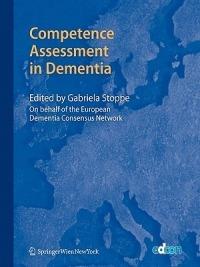 Competence Assessment in Dementia - cover