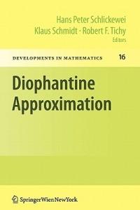 Diophantine Approximation: Festschrift for Wolfgang Schmidt - cover
