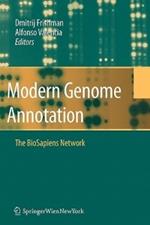 Modern Genome Annotation: The Biosapiens Network