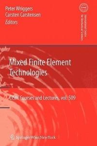 Mixed Finite Element Technologies - cover