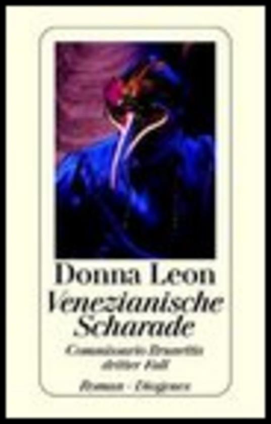 Venezianisches Finale - Donna Leon - cover