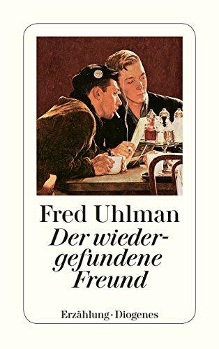 Der wiedergefundene Freund -  Fred Hulman - copertina
